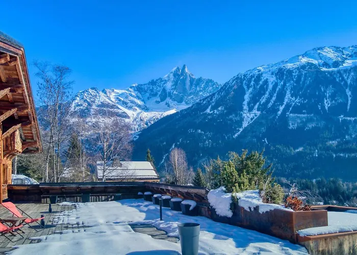 Foret Rouge Willa Chamonix