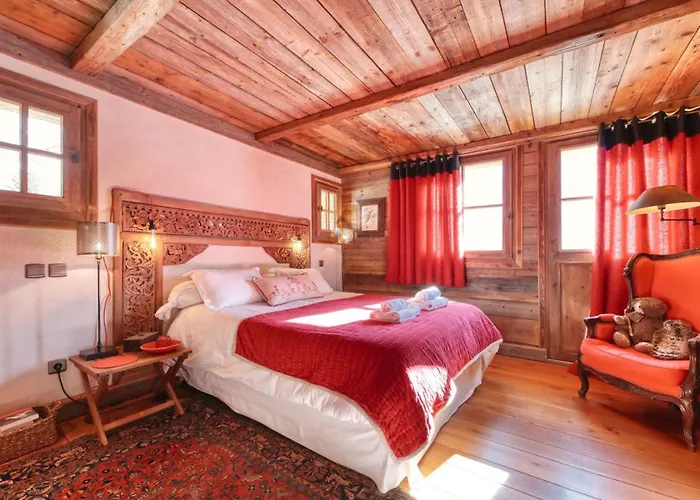 Foret Rouge Willa Chamonix