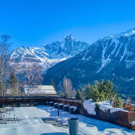 Foret Rouge Villa Chamonix