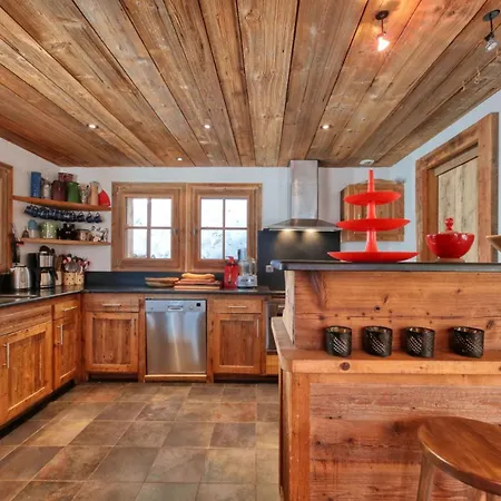 Foret Rouge Villa Chamonix